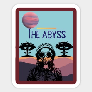 The abyss Sticker